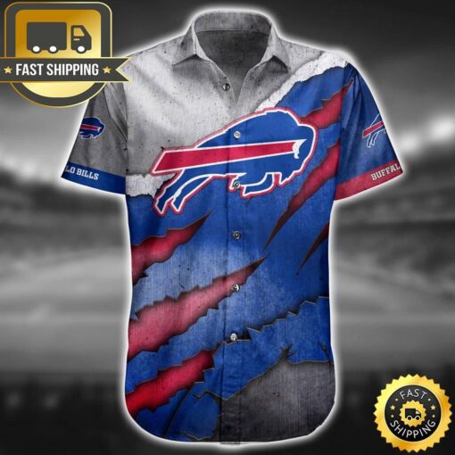 Buffalo Bills NFL Trends Summer Vintage Beach Shirt For Your Loved Ones Hawaiian Shirt - available at - sportfansshop.com