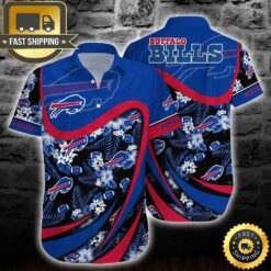 Buffalo Bills NFL Tropical Patterns Beach Shirt New Trends Gift For Sports Fans Hawaiian Shirt - available at - sportfansshop.com