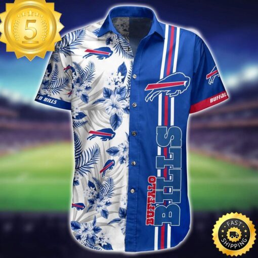 Buffalo Bills NFL Tropical Patterns Summer Shirt Style New Trends Gift For Best Fan Hawaiian Shirt - available at - sportfansshop.com