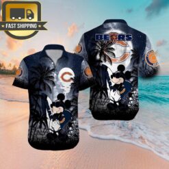 Chicago Bears Mickey Mouse Hawaiian Shirt - available at - sportfansshop.com