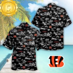 Cincinnati Bengals Sport Nfl Hawaiian Shirt - available at - sportfansshop.com