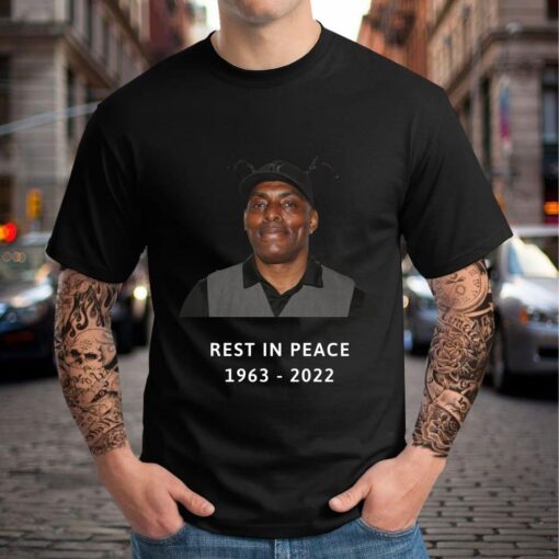 Coolio Rapper Hip Hop 90s Rest In Peace 1963 -2022 Unisex T-shirt - available at - sportfansshop.com