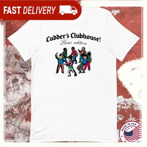 Cudders Clubhouse Paris Edition Kid Cudi Man On The Moon The End Of Day 15Th Anniversary T-Shirts - available at - sportfansshop.com