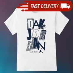 Dak Prescott Dallas Cowboys Jordan graphic shirt - available at - sportfansshop.com