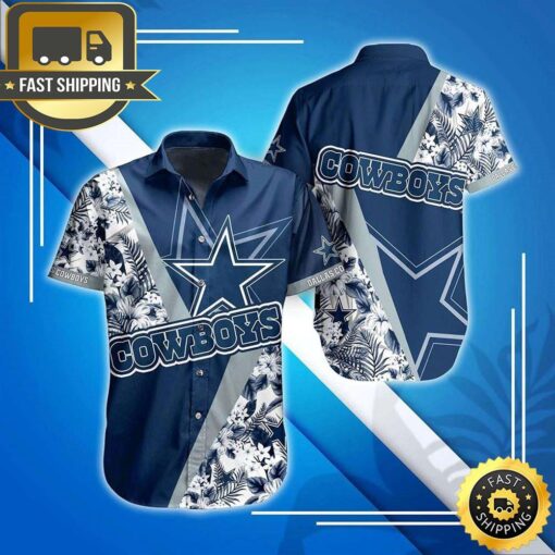 Dallas Cowboys NFL Style Hot Trending Summer For Awesome Fans Hawaiian Shirt - available at - sportfansshop.com