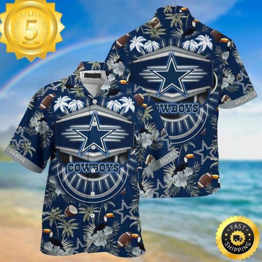 Dallas Cowboys NFL This Summer For Your Loved Ones Hawaiian Shirt - available at - sportfansshop.com