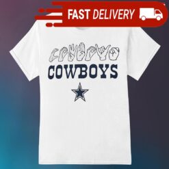 Dallas Cowboys Sign Language Hands Shirt - available at - sportfansshop.com