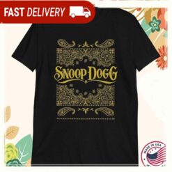 Death Row x Crooks Bandana Snoop Dogg T-Shirts - available at - sportfansshop.com