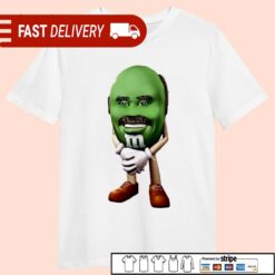 Dr. Phil Primetime Green M&M candy shirt - available at - sportfansshop.com