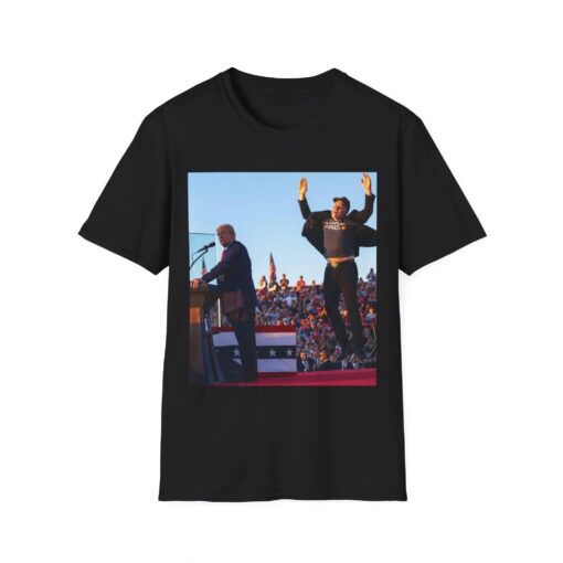 Elon Musk and Trump Rally Shirt - available at - sportfansshop.com