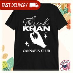 Erick Khan Cannabis Club T-Shirts - available at - sportfansshop.com