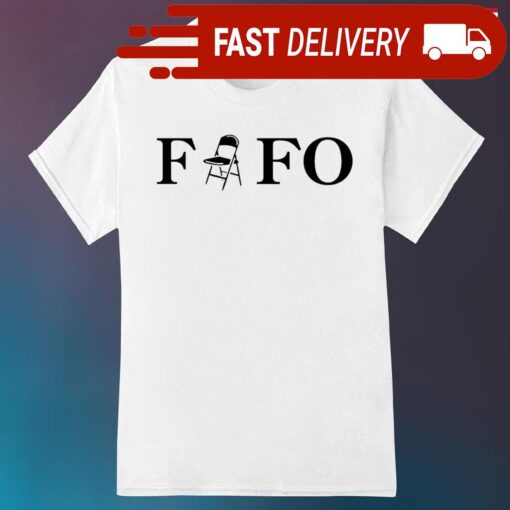 Fafo Folding Chair shirt - available at - sportfansshop.com