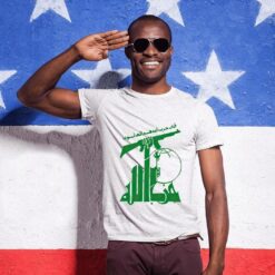 Flag Of Hezbollah AK shirt - available at - sportfansshop.com