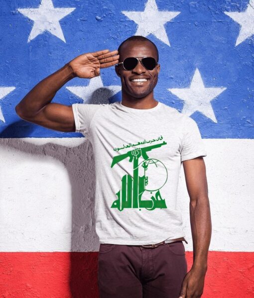 Flag Of Hezbollah AK shirt - available at - sportfansshop.com