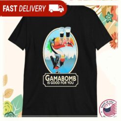 Gama Bomb Is Good For You T-Shirts - available at - sportfansshop.com