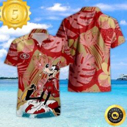 Goofy NFL San Francisco 49ers Hawaiian Shirt For Summer Lovers - available at - sportfansshop.com