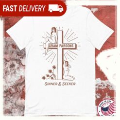 Gram Parsons Sinner & Seeker T-shirts - available at - sportfansshop.com