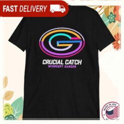 Green Bay Packers 2024 NFL Crucial Catch T-Shirts - available at - sportfansshop.com