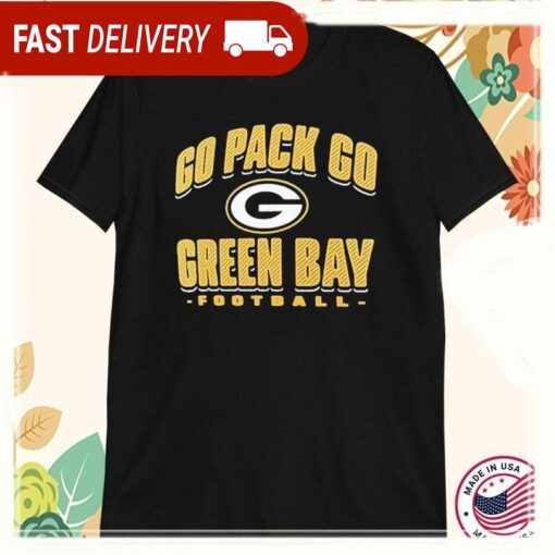 Green Bay Packers Football Go Pack Go Fight Song T-Shirts - available at - sportfansshop.com