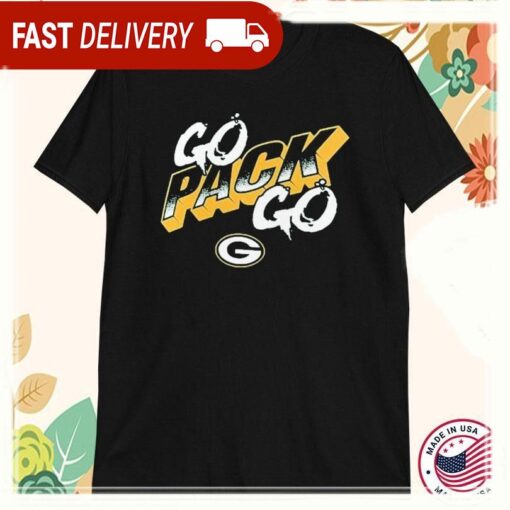 Green Bay Packers Green Go Pack Go T-Shirts - available at - sportfansshop.com