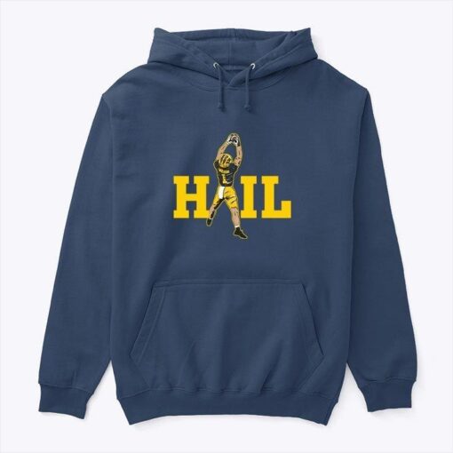 Hail Wilson 1 Michigan Hoodie - available at - sportfansshop.com