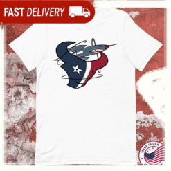 Houston Texans Plane NFL T-Shirts - available at - sportfansshop.com