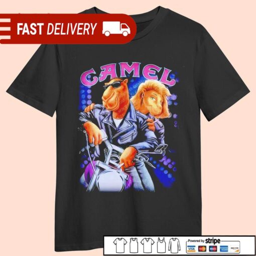 Joe Camel Motorcycle vintage shirt - available at - sportfansshop.com