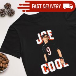 Joe cool Joe Burrow Cincinnati Bengals shirt - available at - sportfansshop.com