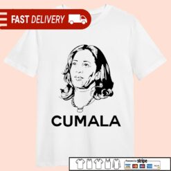 Kamala Harris Cumala shirt - available at - sportfansshop.com