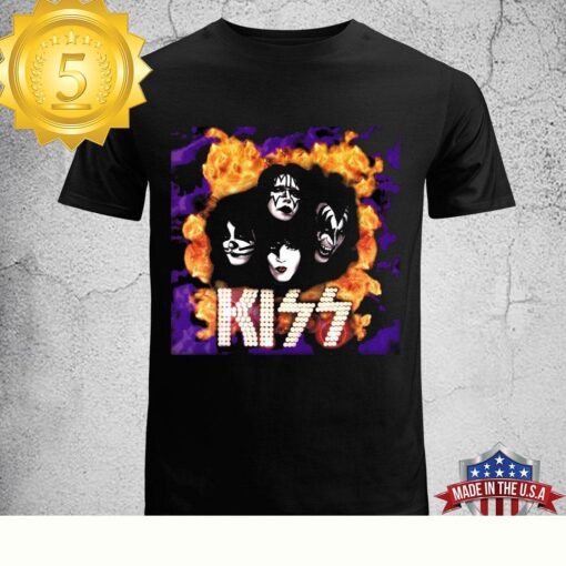 Kiss 1996-97 Alive Worldwide Reunion Tour 2024 Unisex T-Shirt - available at - sportfansshop.com