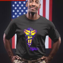 Kobe Bryant Black Mamba snake signature logo shirt - available at - sportfansshop.com