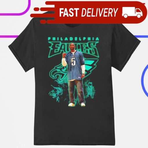 Kobe Bryant X Philadelphia Eagles NFL football celebration graphic shirt - available at - sportfansshop.com