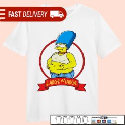 Large Marge fat belly shirt - available at - sportfansshop.com