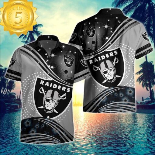 Las Vegas Raiders NFL Football Hawaiian Shirt Best Summer Shirt For NFL Fans - available at - sportfansshop.com