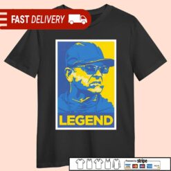 Legend Michigan Wolverines Jim Harbaugh shirt - available at - sportfansshop.com