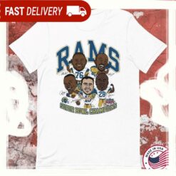 Los Angeles Rams Super Bowl XXXIV Champions Players T-Shirts - available at - sportfansshop.com