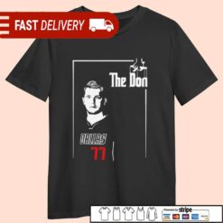 Luka Doncic The Don Doncic Godfather Dallas Mavs NBA shirt - available at - sportfansshop.com