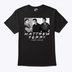 Matthew Perry 1969 2023 T Shirt - available at - sportfansshop.com