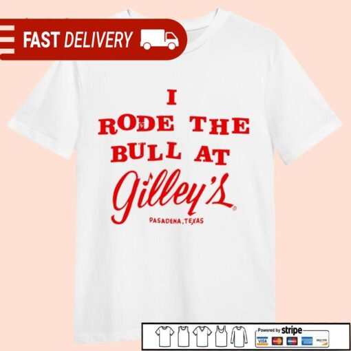 Miranda Lambert wearing I rode the bull at gilleys shirt - available at - sportfansshop.com