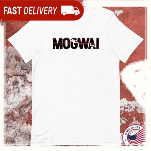 Mogwai Rock Action T-shirts - available at - sportfansshop.com