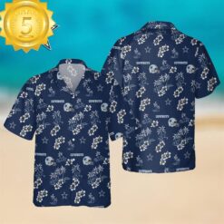 NFL Dallas Cowboys Tropical Hawaiian Shirt - available at - sportfansshop.com