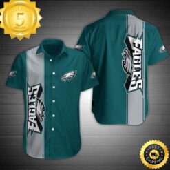 NFL Philadelphia Eagles Hawaiian Shirt Best Gift For Football Lovers - available at - sportfansshop.com