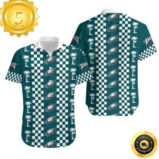 NFL Philadelphia Eagles Hawaiian Shirt Gift For Beach Lovers - available at - sportfansshop.com