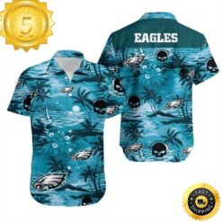 NFL Philadelphia Eagles Hawaiian Shirt Gift For Football Fans - available at - sportfansshop.com