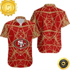 NFL San Francisco 49ers Hawaiian Shirt For Football Fans - available at - sportfansshop.com