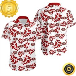 NFL San Francisco 49ers Hawaiian Shirt Gift For Beach Vacation - available at - sportfansshop.com