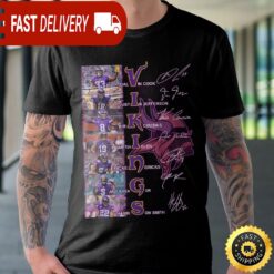 Nfl Vikings Legends Unisex T-Shirt - available at - sportfansshop.com