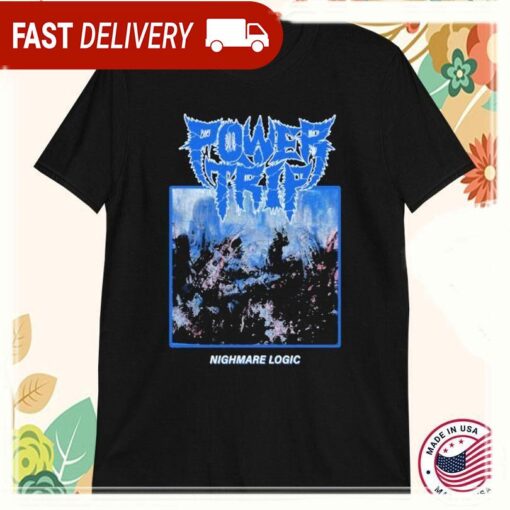 Power Trip TX Nightmare Logic T-Shirts - available at - sportfansshop.com