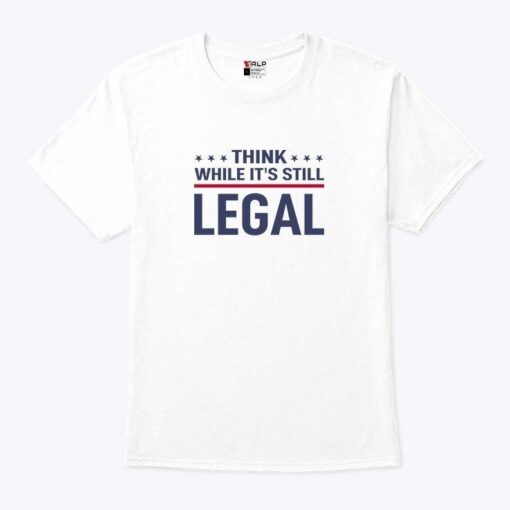 Rhianna Think While It’s Still Legal T Shirt - available at - sportfansshop.com