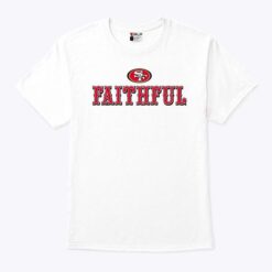 San Francisco 49ers Faithful T Shirt - available at - sportfansshop.com